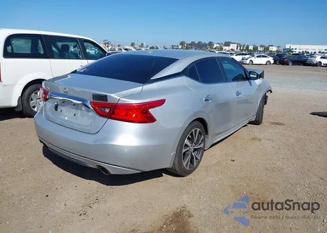 2017 Nissan Maxima 3.5 S from USA, damaged, VIN 1N4AA6AP1HC412878